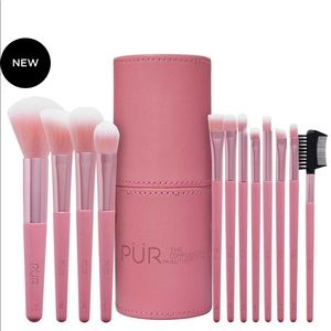PUR - TRAVEL ESSENTIALS 12-PIECE BRUSH SET